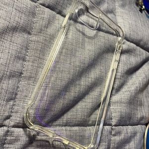 I phone 12 clear phone case